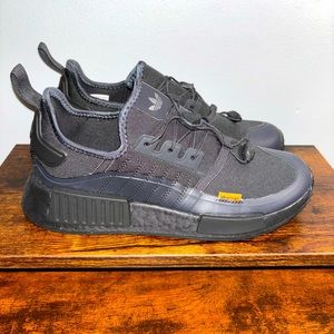 Adidas Gray and Black Sneakers with Modern NMD Design